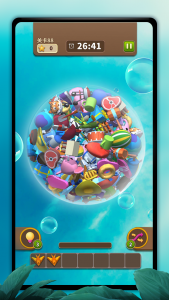 اسکرین شات بازی Match Triple Bubble - Puzzle3D 7