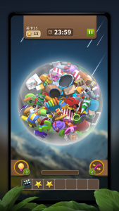 اسکرین شات بازی Match Triple Bubble - Puzzle3D 3