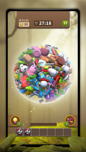 اسکرین شات بازی Match Triple Bubble - Puzzle3D 6