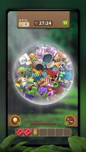 اسکرین شات بازی Match Triple Bubble - Puzzle3D 1