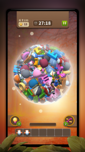 اسکرین شات بازی Match Triple Bubble - Puzzle3D 5