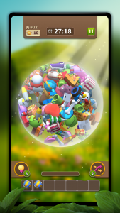 اسکرین شات بازی Match Triple Bubble - Puzzle3D 2