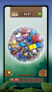 اسکرین شات بازی Match Triple Bubble - Puzzle3D 4