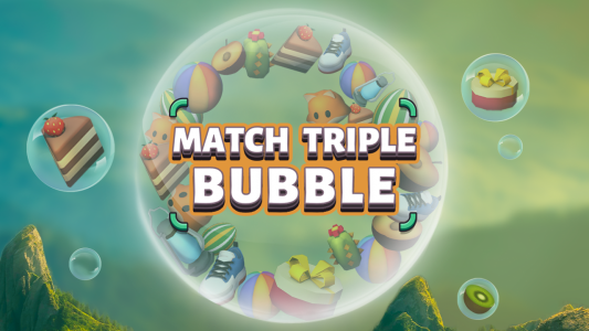 اسکرین شات بازی Match Triple Bubble - Puzzle3D 8