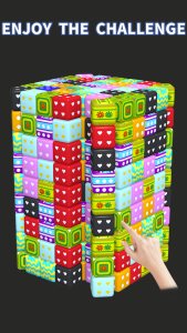 اسکرین شات 2 بازی Cube Master 3D®:Matching Game
