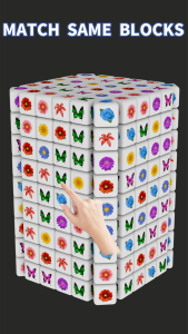 اسکرین شات 1 بازی Cube Master 3D®:Matching Game