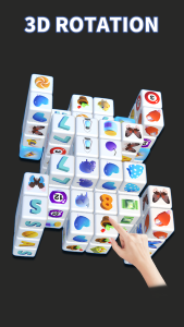 اسکرین شات 4 بازی Cube Master 3D®:Matching Game