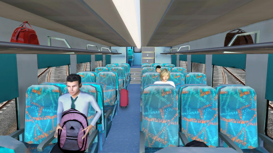 اسکرین شات بازی Railscape: Train Travel Game 6