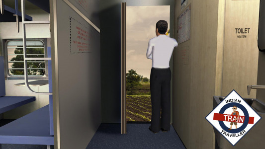 اسکرین شات بازی Railscape: Train Travel Game 3