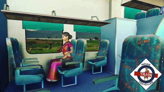 اسکرین شات بازی Railscape: Train Travel Game 4