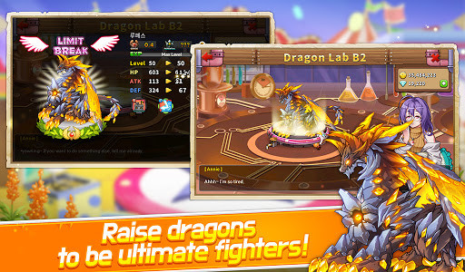 اسکرین شات بازی Dragon Village 2 - Dragon Collection RPG 8
