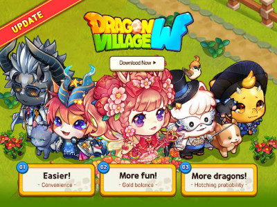 اسکرین شات بازی Dragon Village W 7