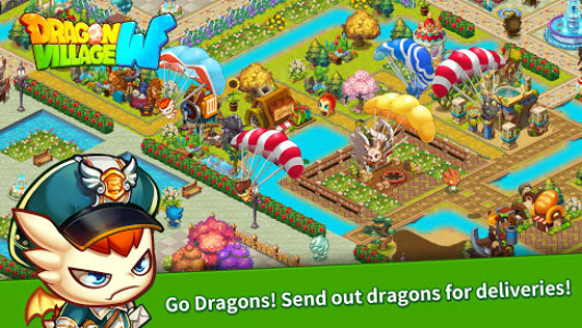 اسکرین شات بازی Dragon Village W 4