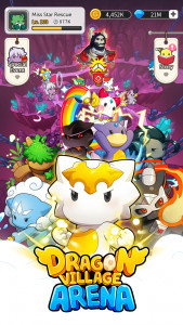 اسکرین شات بازی Dragon Village Arena 1