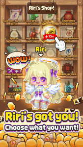 اسکرین شات 2 بازی Just One Shot: Idle RPG