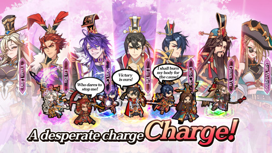 اسکرین شات 2 بازی Three kingdoms All-Star : Idle