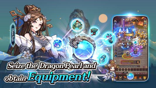 اسکرین شات 3 بازی Three kingdoms All-Star : Idle