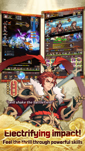 اسکرین شات 3 بازی Three kingdoms All-Star : Idle