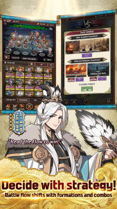 اسکرین شات 4 بازی Three kingdoms All-Star : Idle