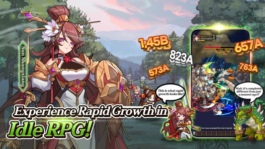 اسکرین شات 6 بازی Three kingdoms All-Star : Idle