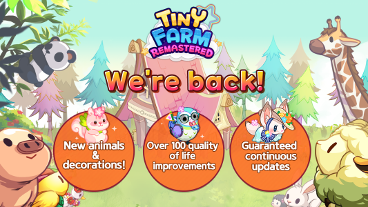اسکرین شات 1 بازی Tiny Farm: Remastered