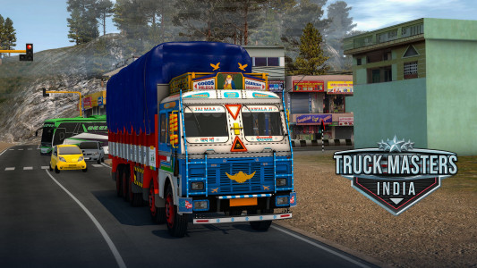 اسکرین شات بازی Truck Masters: India 3