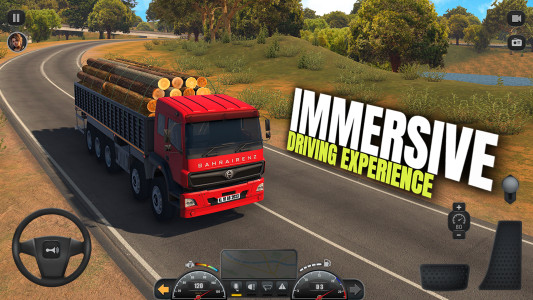 اسکرین شات 3 بازی Truck Masters: India Simulator