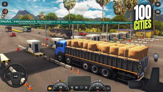 اسکرین شات 4 بازی Truck Masters: India Simulator