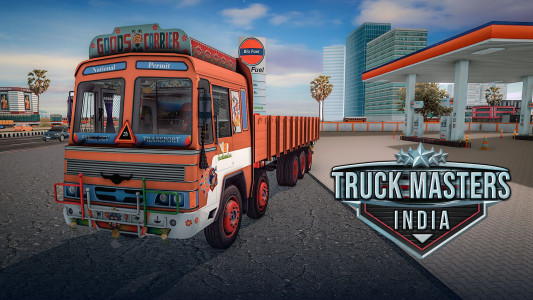 اسکرین شات بازی Truck Masters: India 2