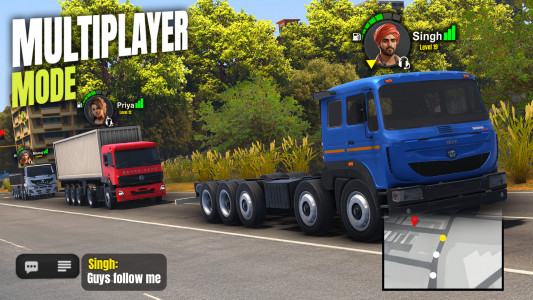 اسکرین شات 5 بازی Truck Masters: India Simulator