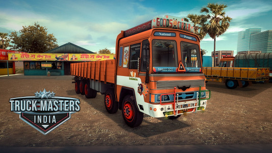 اسکرین شات بازی Truck Masters: India 1