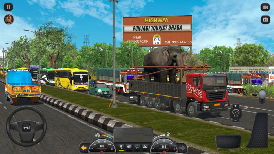 اسکرین شات 4 بازی Truck Masters: India Simulator