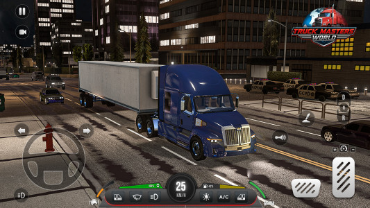 اسکرین شات 6 بازی Truck Masters: World Simulator