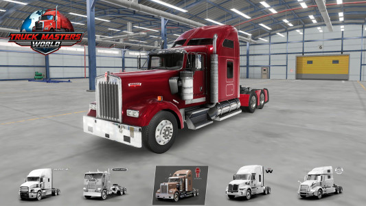 اسکرین شات 1 بازی Truck Masters: World Simulator