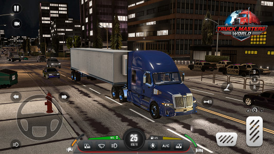 اسکرین شات 4 بازی Truck Masters: World Simulator