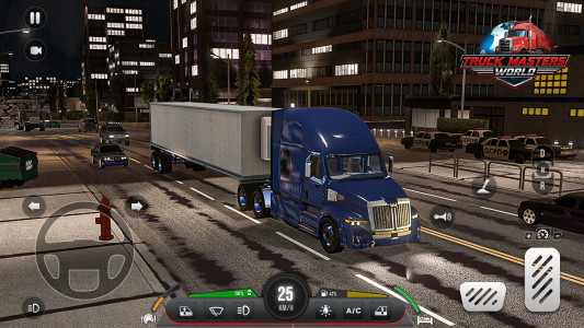 اسکرین شات 3 بازی Truck Masters: World Simulator