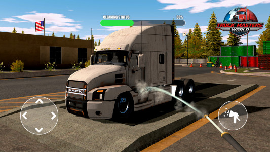 اسکرین شات 1 بازی Truck Masters: World Simulator