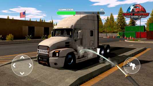 اسکرین شات 6 بازی Truck Masters: World Simulator