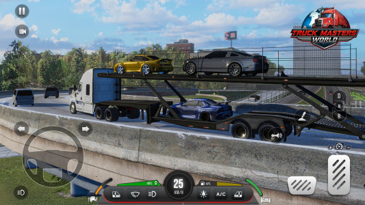 اسکرین شات 7 بازی Truck Masters: World Simulator