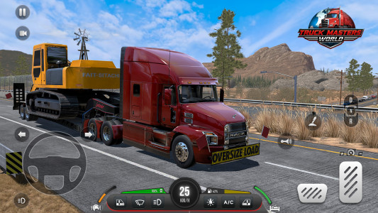 اسکرین شات 5 بازی Truck Masters: World Simulator