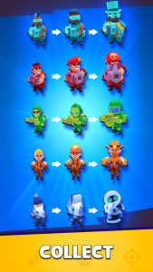 اسکرین شات بازی Merge Marines: Tower Defense 4