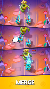 اسکرین شات بازی Merge Marines: Tower Defense 1