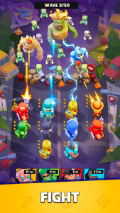 اسکرین شات بازی Merge Marines: Tower Defense 2