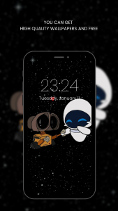 اسکرین شات 7 برنامه Cartoon Wallpapers