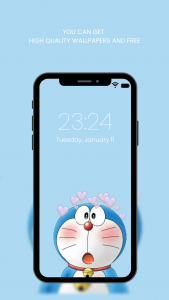 اسکرین شات 6 برنامه Cartoon Wallpapers
