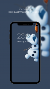 اسکرین شات 5 برنامه Cartoon Wallpapers