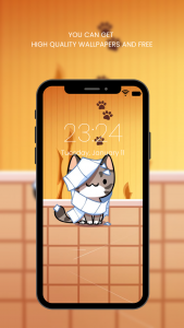 اسکرین شات 5 برنامه Cute Kawaii Wallpaper HD