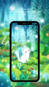اسکرین شات 8 برنامه Cute Kawaii Wallpaper HD
