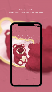 اسکرین شات 8 برنامه Cute Lotso Bear Wallpaper HD