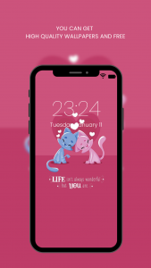 اسکرین شات 6 برنامه Love Wallpaper HD